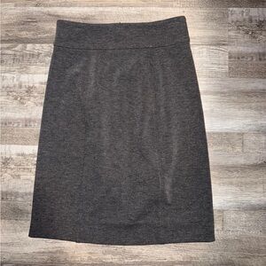 BCBG Max Azria Grey High-Waisted
Pencil Skirt office business wear